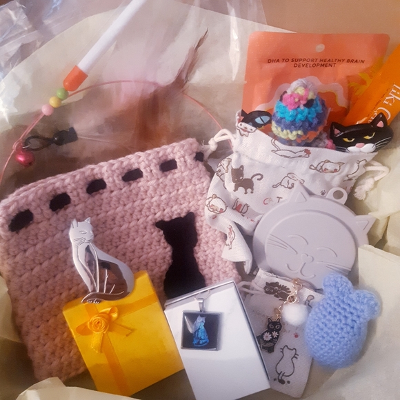 Cat Themed Mystery Fun Box Up to 5lbs - Picture 6 of 12